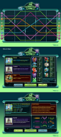 Slots Social Game | GUI Design by Naida Jazmín Ochoa, via Behance