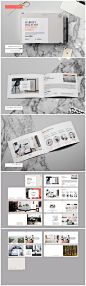 特价Indesign高端模板A4 摄影创意造型 时装网页室内设计设计素材-淘宝网