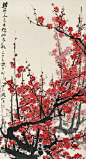 关山月（1912.9-2000.7），中国现代画家。