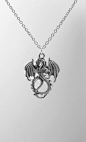 Dragon necklace: 