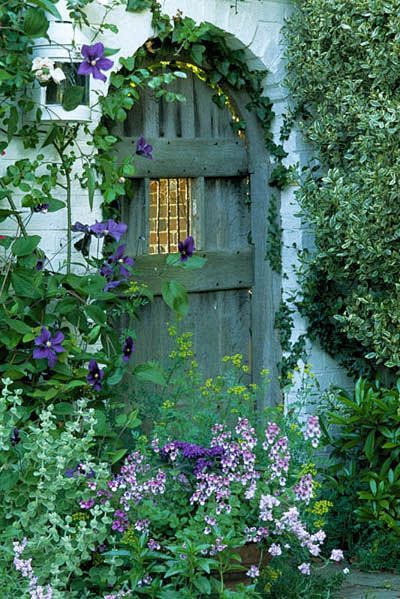  秘密花园门
