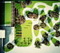 Public Park With Children Playground | Ukraine | 2010 by galyna tolkachova, via Behance