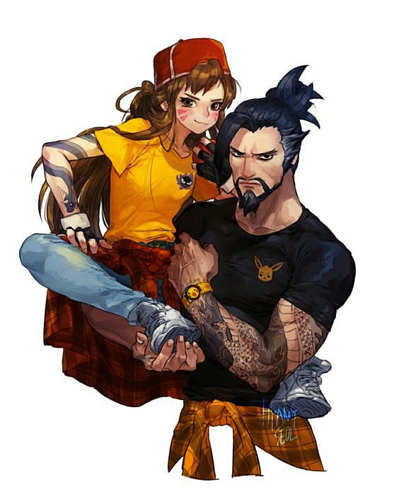 Overwatch - Hanzo St...