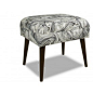 Rachel Marbleized Ottoman