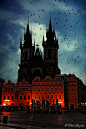 Church of Our Lady Before Tyn, Prague (by Vlad Bezden)