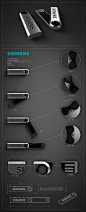 Siemens USB flash drive design : GorjupDesign participated on Siemens USB design contest.Below are four sumbited design presentation.