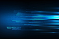 Technology digital concept blue background