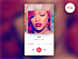 Daily UI – Player (+PSD)