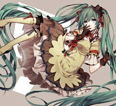 (눈~눈)采集到初音の棺