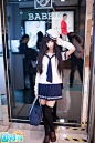 :OSK39女子偶像社团学生装《学院少女》之艾可(7)|cosplay美女 - Emm美女图库