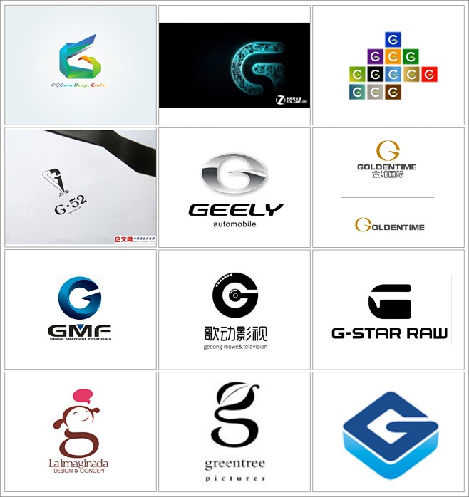#字母G-logo#