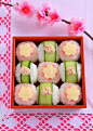 Early Spring Temari Sushi Ball Japanese Bento BoxedLunch © ABC Cooking Studio