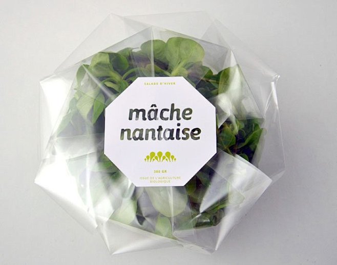 La Mâche Nantaise 蔬菜...