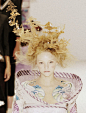 Gemma Ward at Alexander McQueen Spring/Summer 2005