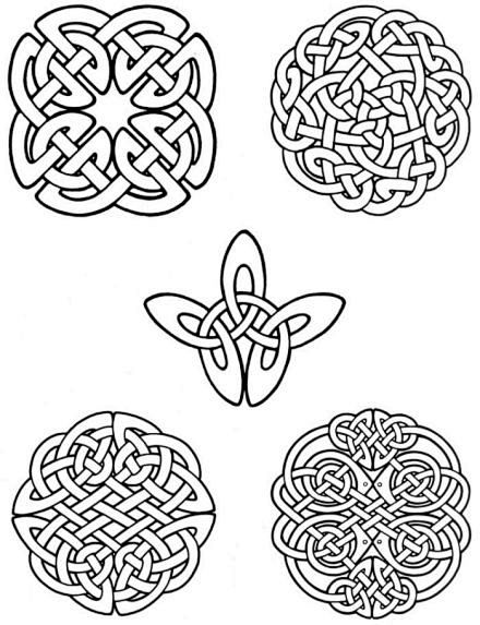 Celtic Knots 凯尔特结 图案...