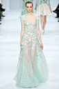 Elie Saab Spring 2012 Couture Fashion Show : See the complete Elie Saab Spring 2012 Couture collection.