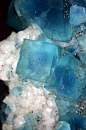 Fluorite, CaF2: 