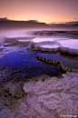 Mammoth Hot Springs Terraces, Yellowstone National Park