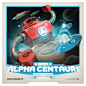 Noisia - Alpha Centauri 12" : Super Silo design and illustration for Noisia's Alpha Centauri 12".