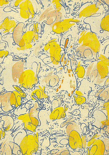 Velveteen endpaper V...