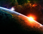 Earth Sun galaxies outer space planets wallpaper (#216973) / Wallbase.cc