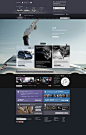 Web design inspiration