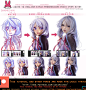 Anime to Realim style progression voice over tutorial, sakimi chan : In this voice over tutorial, I took an old anime inspired sketch of  mine from back in 2009-2010 and i decided to transition it to  semi-realism rendering to more realism rendering in my