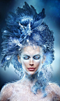 3D Art Jiri Adamec Ice Princess