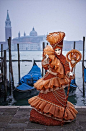 Venice, Italy during Carnivale
