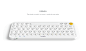 Bluetooth Keyboard (蓝牙无线键盘 ) : Multi-Device Bluetooth Keyboard of logitech for concept