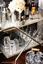 THRIFTED BAR CART | WWW.AKADESIGN.CA: 