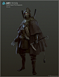 Radoslav Topalov's submission on Feudal Japan: The Shogunate - Character Design : Challenge submission by Radoslav Topalov