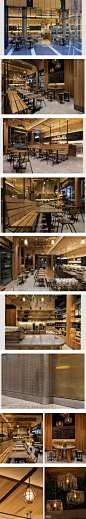 悉尼Pablo & Rusty’s咖啡厅，由Giant Design团队精心打造，设计理念是创造一个简单温馨又不失赏心悦目的就餐空间，给顾客带来舒适惬意的体验。