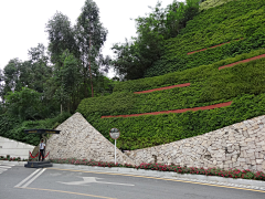 qing890108采集到种植池 挡土墙