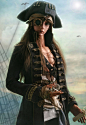 pirate doll