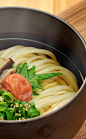 Japanese Udon Noodles with Umeboshi Sour-pickled Plum and Shiso Perilla｜梅じそかけうどん#赏味期限##美食##吃货#