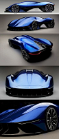 Super Cool Futuristic Car Designs (96 Photos) https://www.designlisticle.com/futuristic-cars/