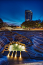 水景营造：Water Gardens, Fort Worth, Texas