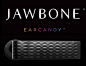 时尚炫目的Jawbone第三代蓝牙耳机