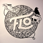 Illustration "FLO" on Behance