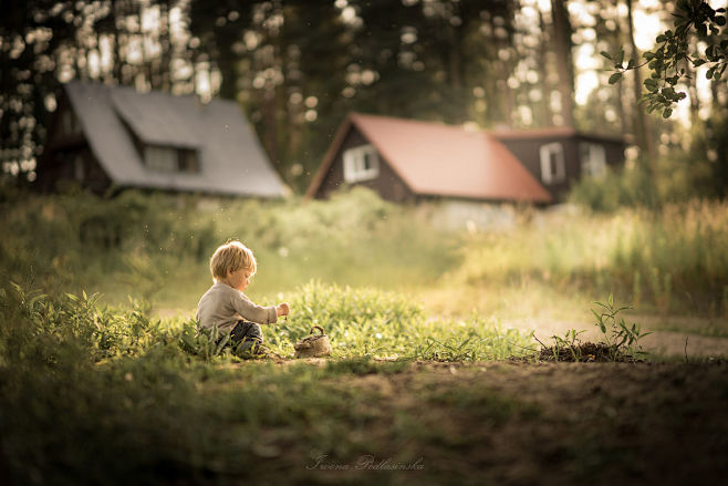 back home by Iwona P...