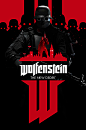 Wolfenstein - The New Order : Key art and campaign exploration for Wolfenstein - The New Order.