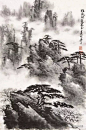 101132909_9
秦岭云（1914-2008），著名画家、教育家，专攻中国山水画，是一位很有独创性的国画艺术家。他的作品既有小桥流水、竹篱茅舍的情致，亦有奇峰劲松、飞瀑行云的磅礴