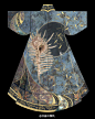 【中国风·华服】美国美女艺术家的东方戏服幻想！！令人惊讶之处，这些礼服竟然是陶瓷制品！！！