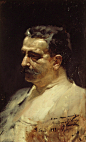 华索罗利 ​​亚Ÿ巴斯蒂达（1863-1923）写照安东尼Elegido油彩亚麻布1893 64×40厘米（25.2“×15¾”）博物馆日Bellas艺术瓦伦西亚恩苏历史（西班牙瓦伦西亚）