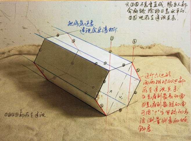 匡鹏智素描几何体入门教程 - 入门教程 ...