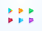 Google Play Icons