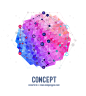 [美工云]-Vector-Concept 互联网立方体抽象EPS矢量元素 ：