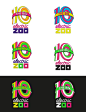Electric Zoo - The Big 10 : Branding identity creation for Electric Zoo New York, electronic music festival.