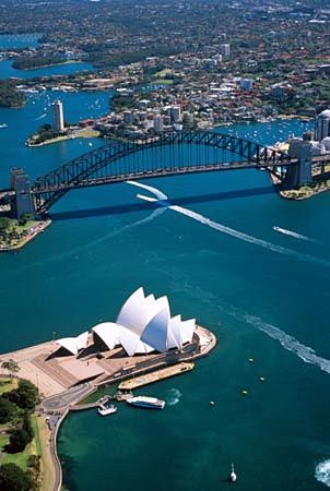 Sydney Opera House &...